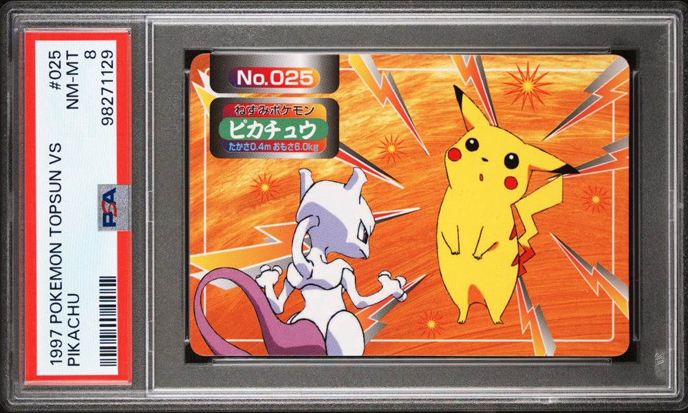 Auction Prices Realized Non-Sport Cards 1997-98 POKEMON TOPSUN VS