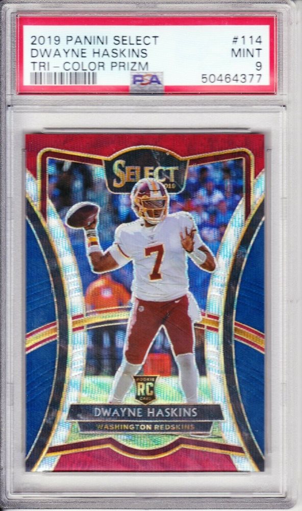 Auction Prices Realized Football Cards 2019 PANINI SELECT
