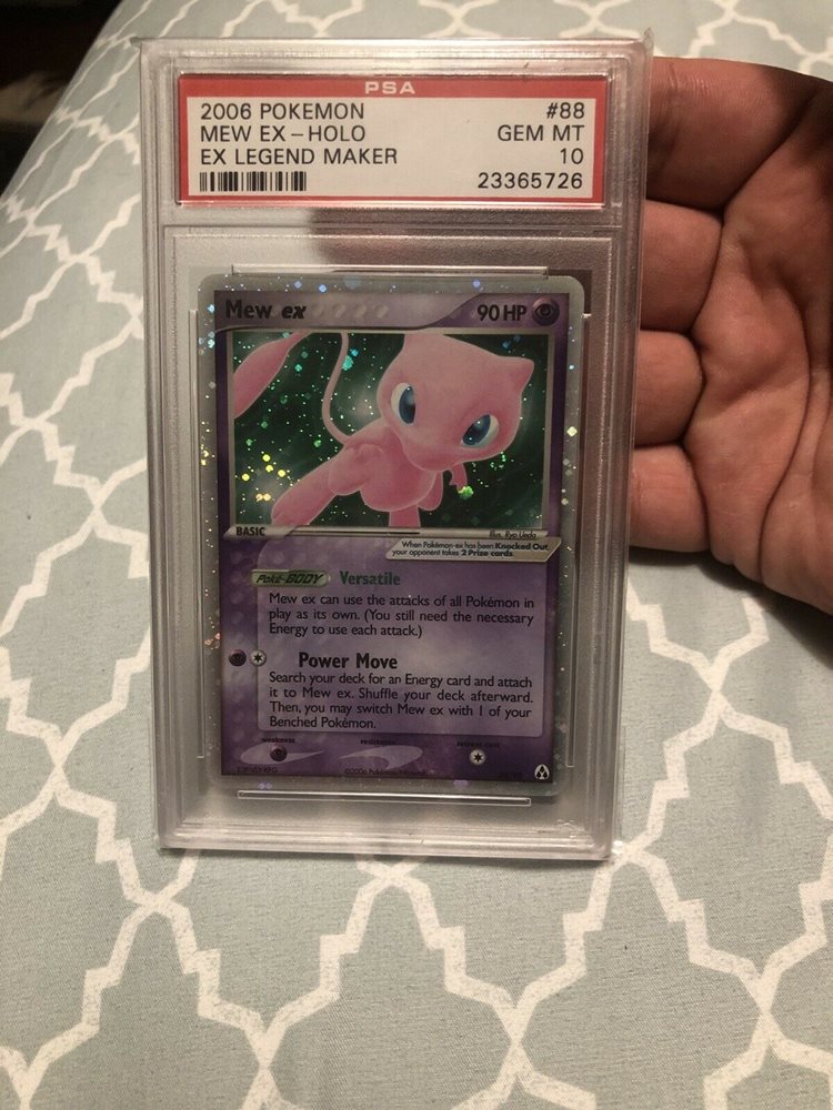 eBay Auction Item 164229459945 Tcg Cards 2006 Pokemon Ex Legend Maker