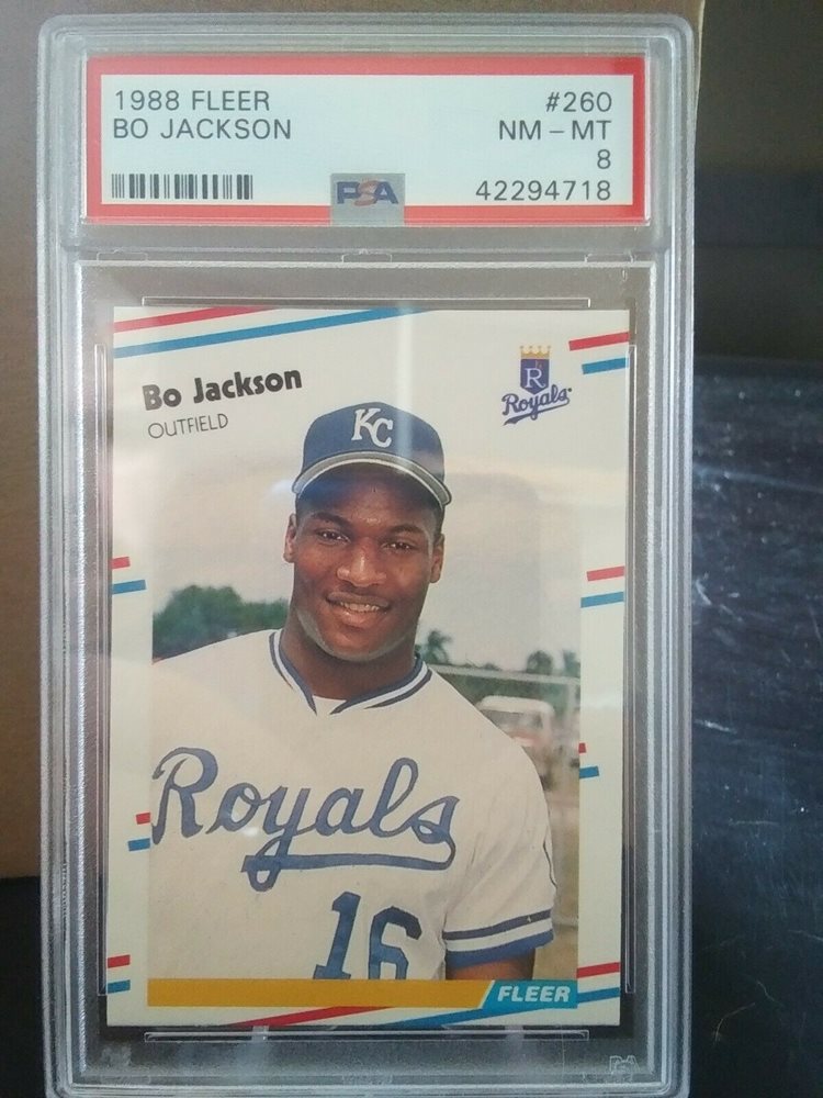 Auction Prices Realized Baseball Cards 1988 Fleer Bo Jackson