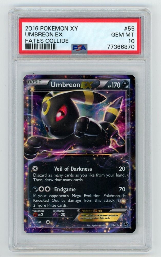 Auction Prices Realized Tcg Cards 2016 POKEMON XY FATES
