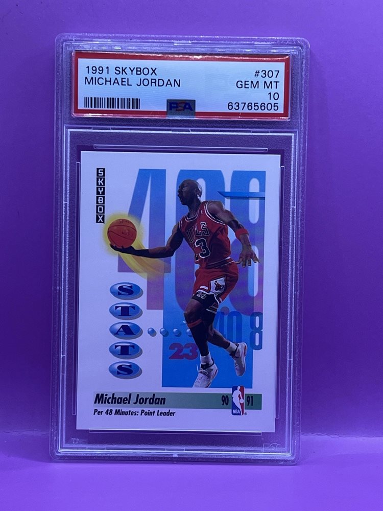 [お盆セール] 1991 Skybox マイケル ジョーダン PSA-10 お盆セール] 1991 Skybox マイケル ジョーダン PSA-10 Amazon