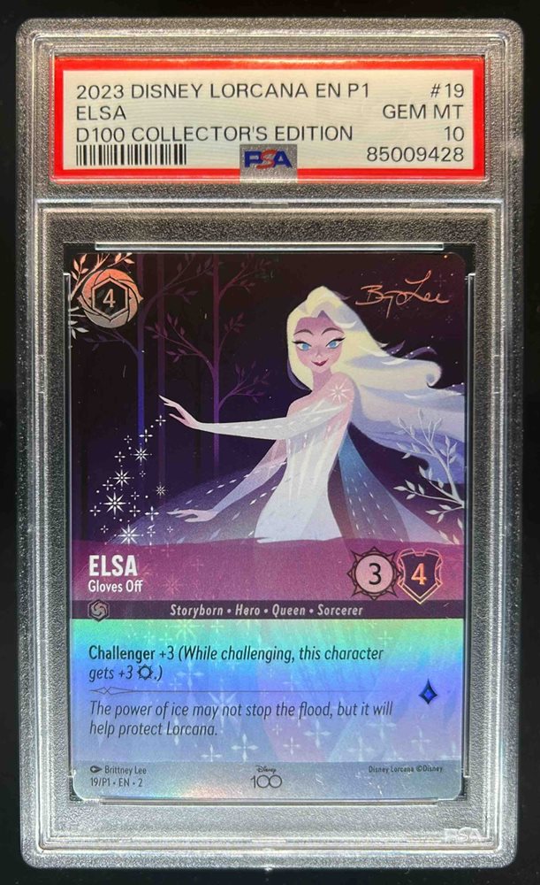 Auction Prices Realized Tcg Cards 2023 DISNEY LORCANA EN P1