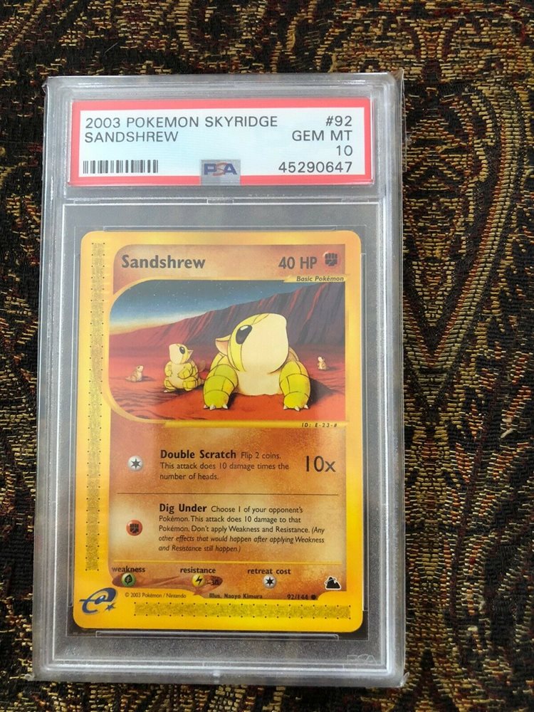 Rayquaza VMAX Silver Tempest TG29 PSA 10 – TBC Games