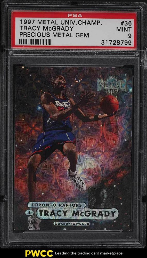 Auction Prices Realized Basketball Cards 1997 METAL UNIVERSE