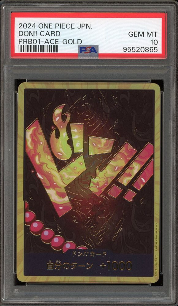 Auction Prices Realized Tcg Cards 2024 ONE PIECE JAPANESE