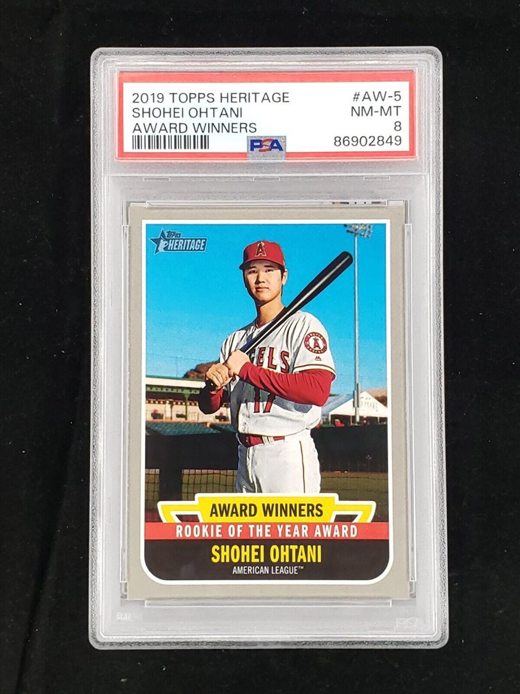 Auction Prices Realized Baseball Cards 2019 TOPPS HERITAGE AWARD