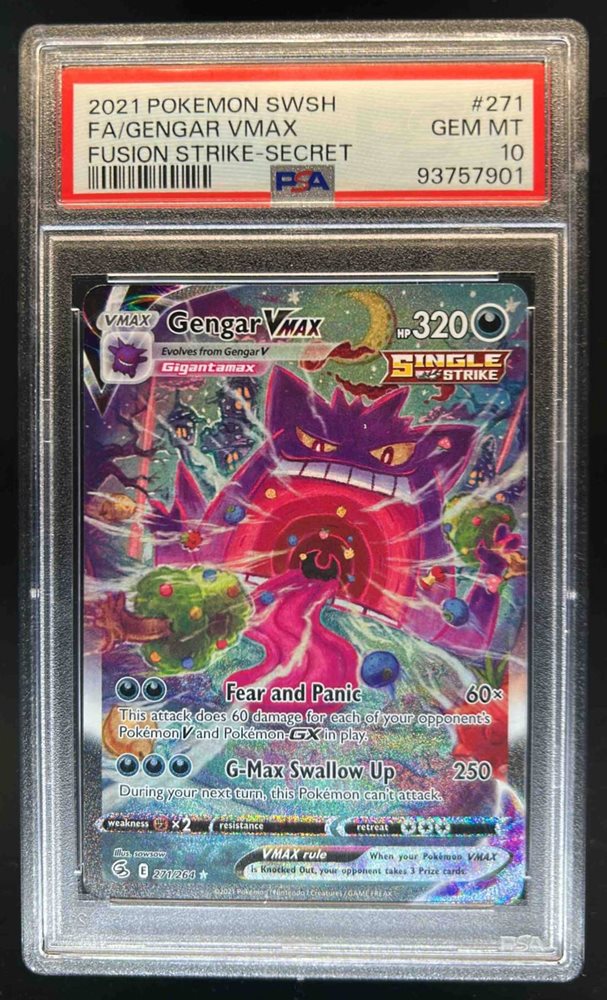 Auction Prices Realized Tcg Cards 2021 POKEMON SWORD