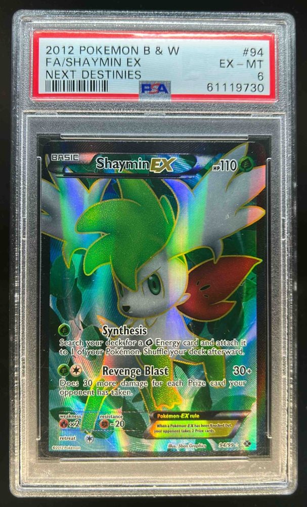 eBay Auction Item 376305382962 Tcg Cards 2012 Pokemon Black & White Next  Destinies