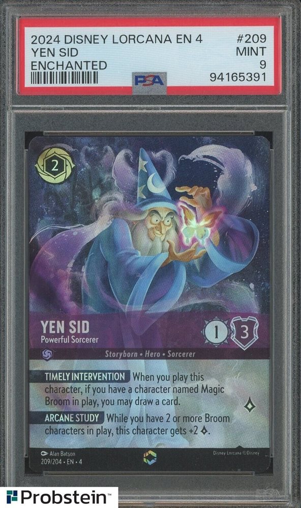 Auction Prices Realized Tcg Cards 2024 DISNEY LORCANA EN 4