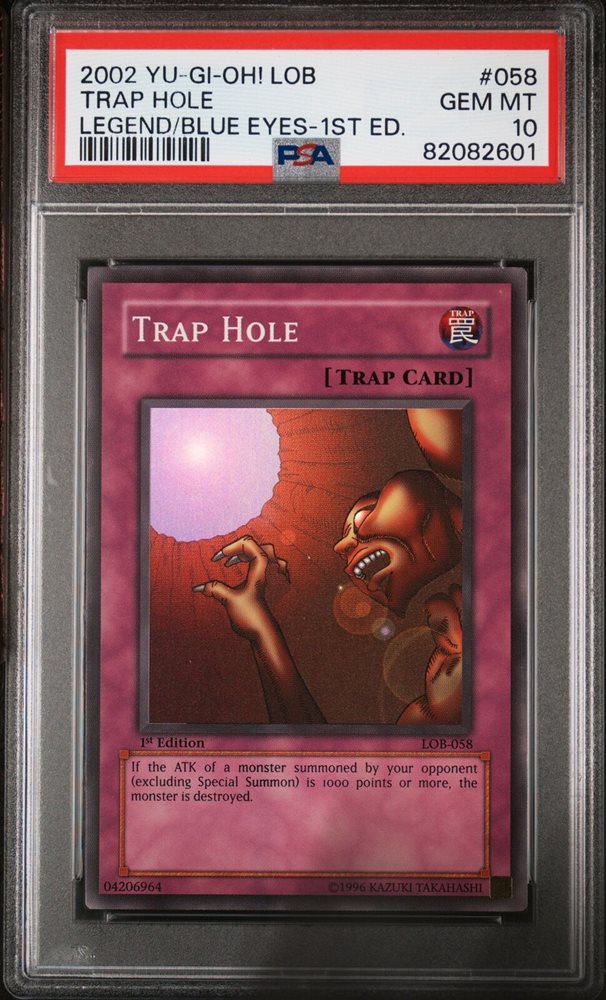trap hole card yugioh Amazon.com: Yu-Gi-Oh! - Bottomless Trap Hole (LOD-092) - Legacy of Darkness  - 1st Edition main image 1