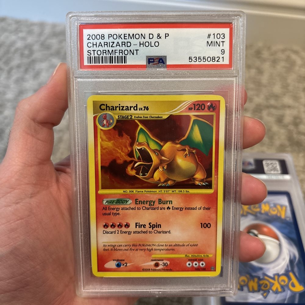 1995 charizard pokemon card price 1995 Charizard Pokemon card 4/102