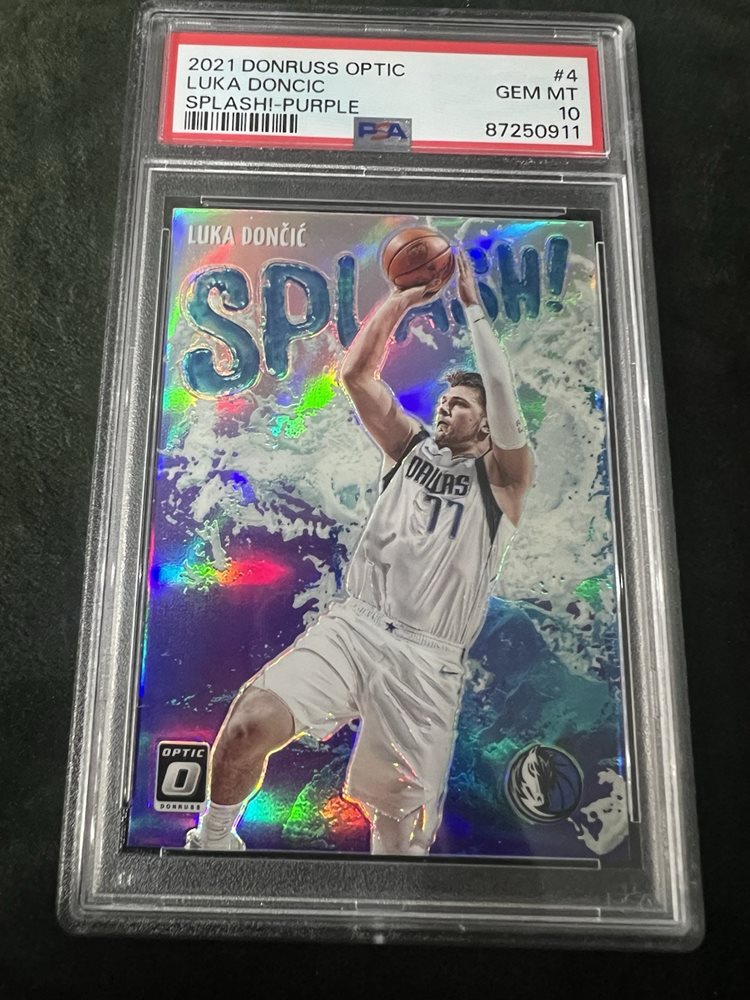 NBA カード Donruss Optic Luka Doncic PSA10 s-l400.jpg