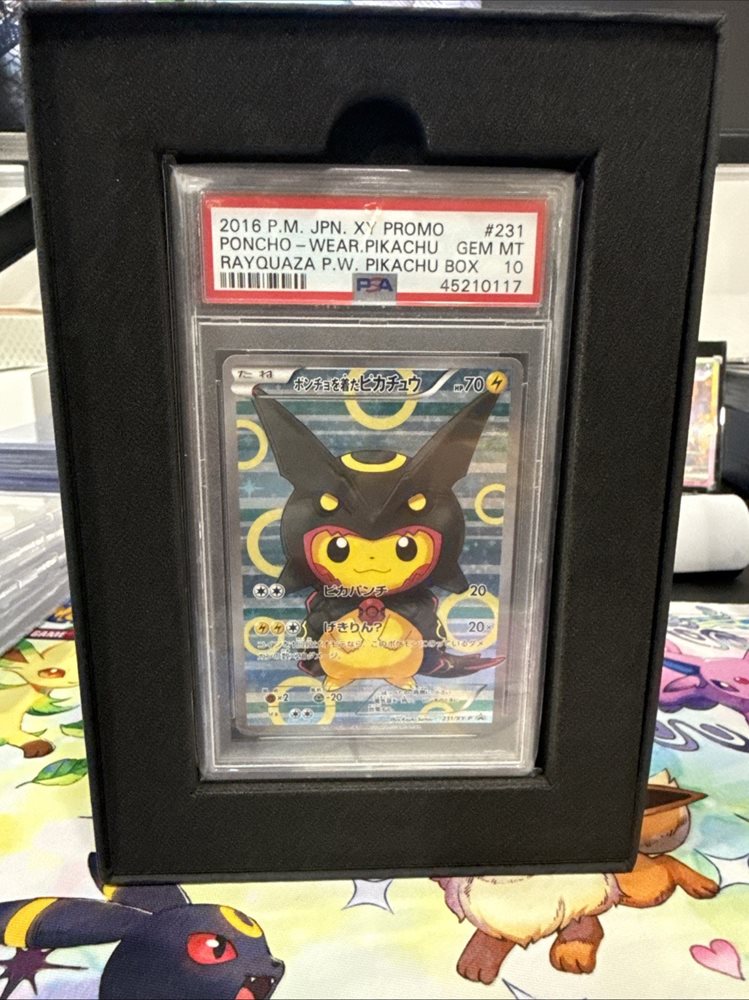 カードダスその他 PNCHO-WEAR PIKACHU 2016 GEM MT PSA10 Poncho-Wearing Pikachu 2016 Pokemon Card XY Promo