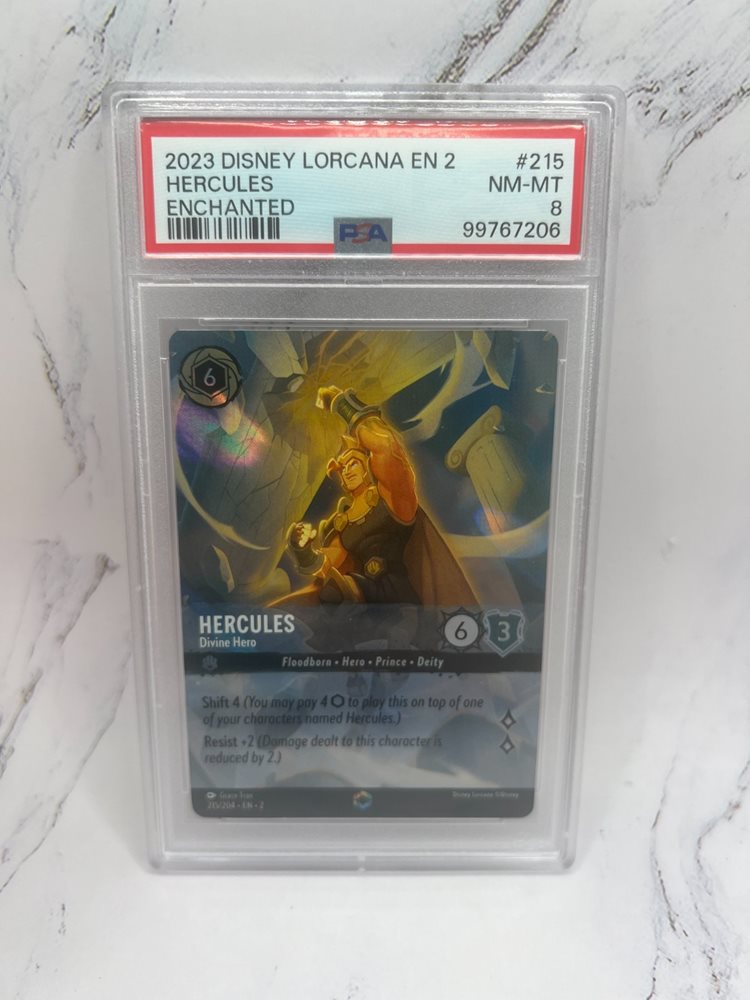 Auction Prices Realized Tcg Cards 2023 DISNEY LORCANA EN 2