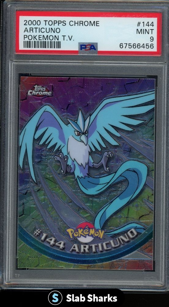 pokemon topps chrome cards Pokémon Topps Chrome Series 1 & 2 Singles