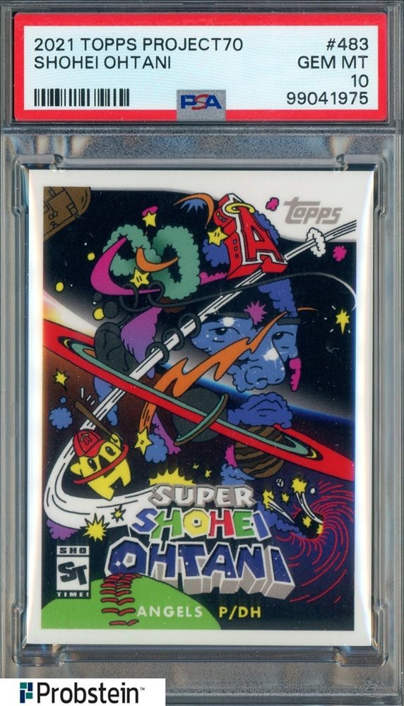Auction Prices Realized Baseball Cards 2021 TOPPS PROJECT70