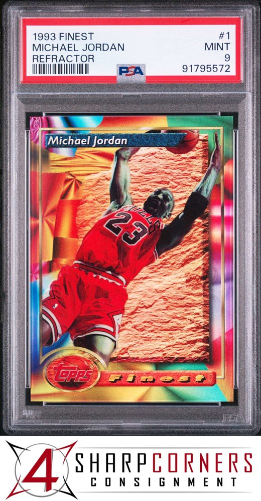 Michael jordan refractor finest ジョーダン　レア Michael Jordan [Refractor] #1 Prices | 1993 Finest