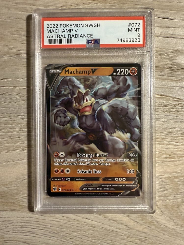 世界65枚 PSA10 カイリキーV machamp 2022 072 5 世界65枚 PSA10 カイリキーV machamp 2022 072 5の通販はau PAY