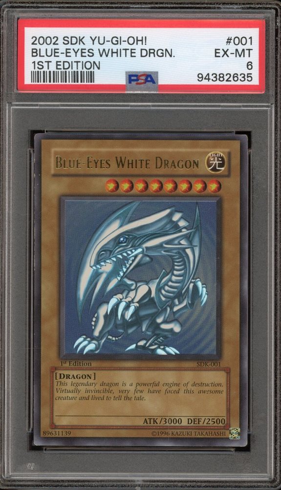 遊戯王 青眼の白龍 SDK-001 1st Edition Yu-Gi-Oh! Blue-Eye White Dragon SDK-001 1st Edition Ultra