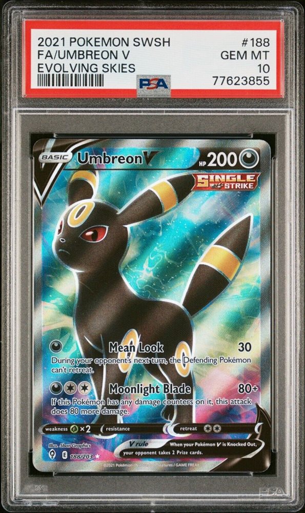 Auction Prices Realized Tcg Cards 2021 POKEMON SWORD