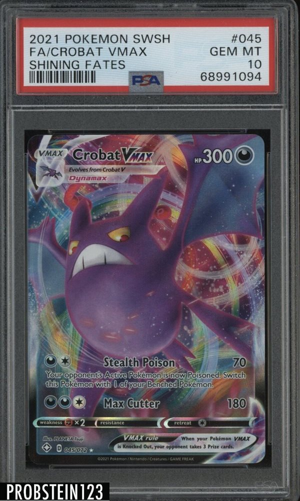 eBay Auction Item 385330617876 Tcg Cards 2021 Pokemon Sword & Shield  Shining Fates