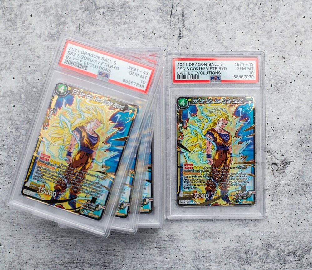 eBay Auction Item 314467806761 Tcg Cards 2021 Dragon Ball Super Card Game  Battle Evolutions Booster