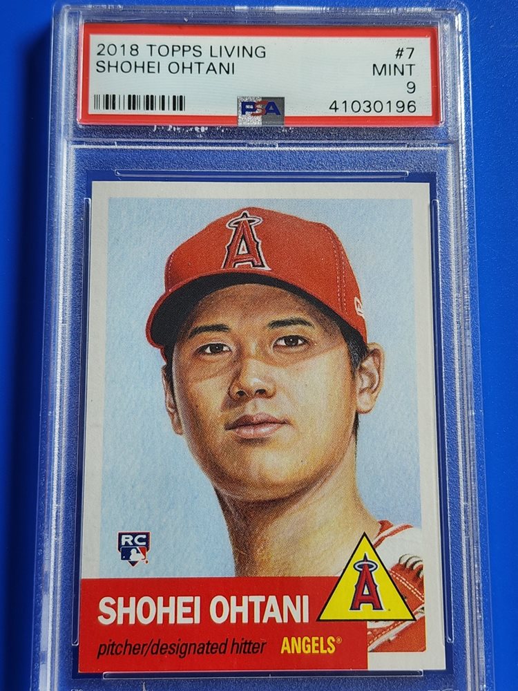 Auction Prices Realized Baseball Cards 2018 TOPPS LIVING