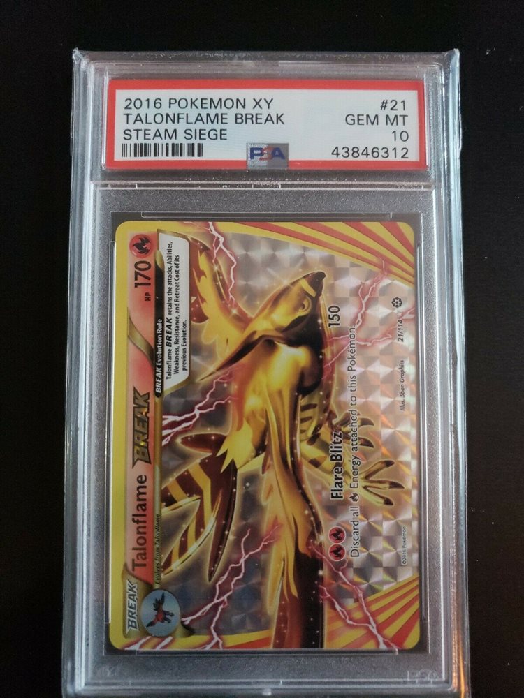 talonflame break pokemon card value Juntos De Aventuras Carta Pokémon 21/114 [RR] Flare Blitz (150) POKEMON TCG CARD Talonflame BREAK