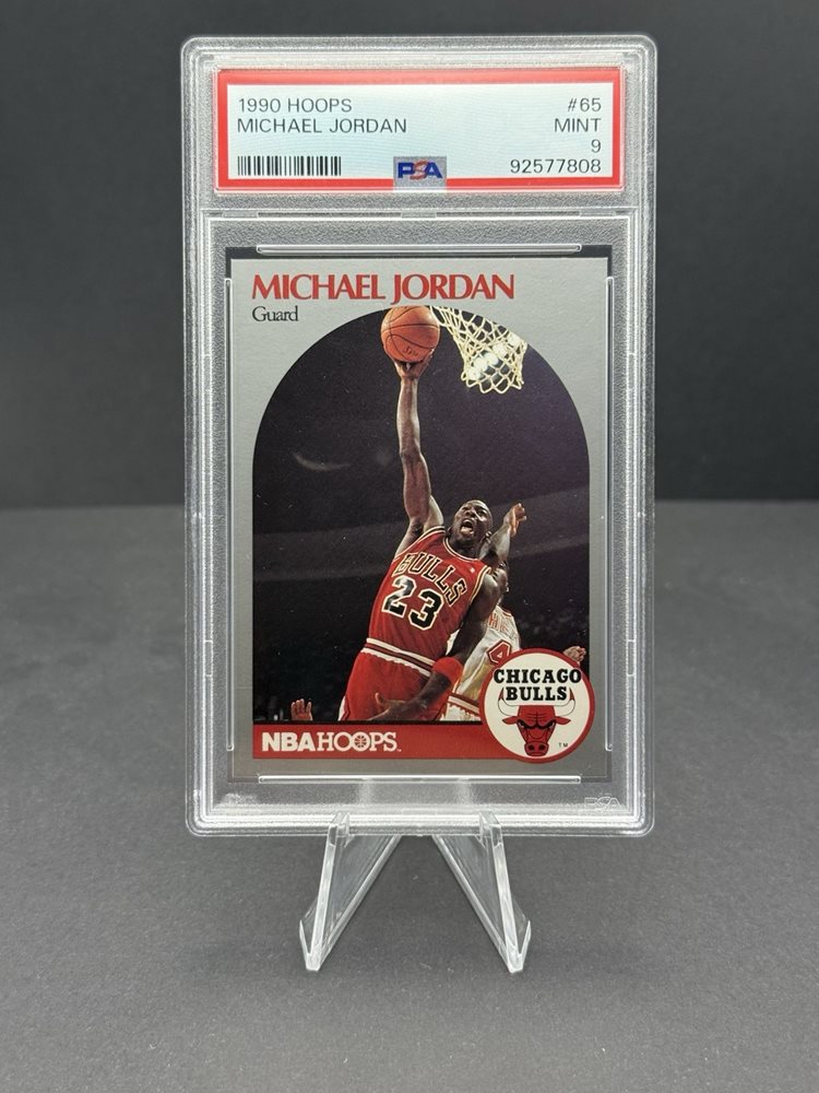 [最安値] 1990 Hoops マイケル•ジョーダン PSA-10 Auction Prices Realized Basketball Cards 1990 HOOPS Michael
