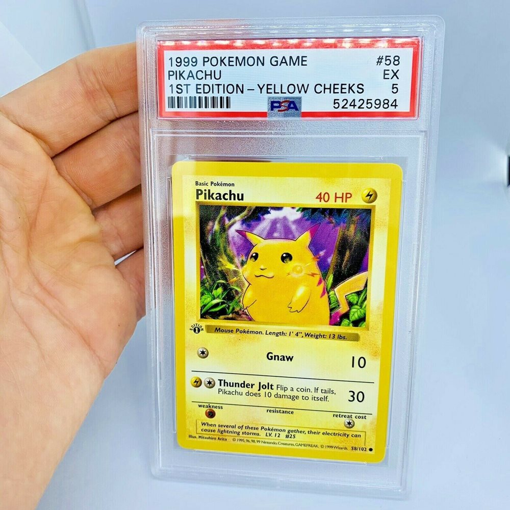 eBay Auction Item 265006964253 Tcg Cards 1999 Pokemon Game