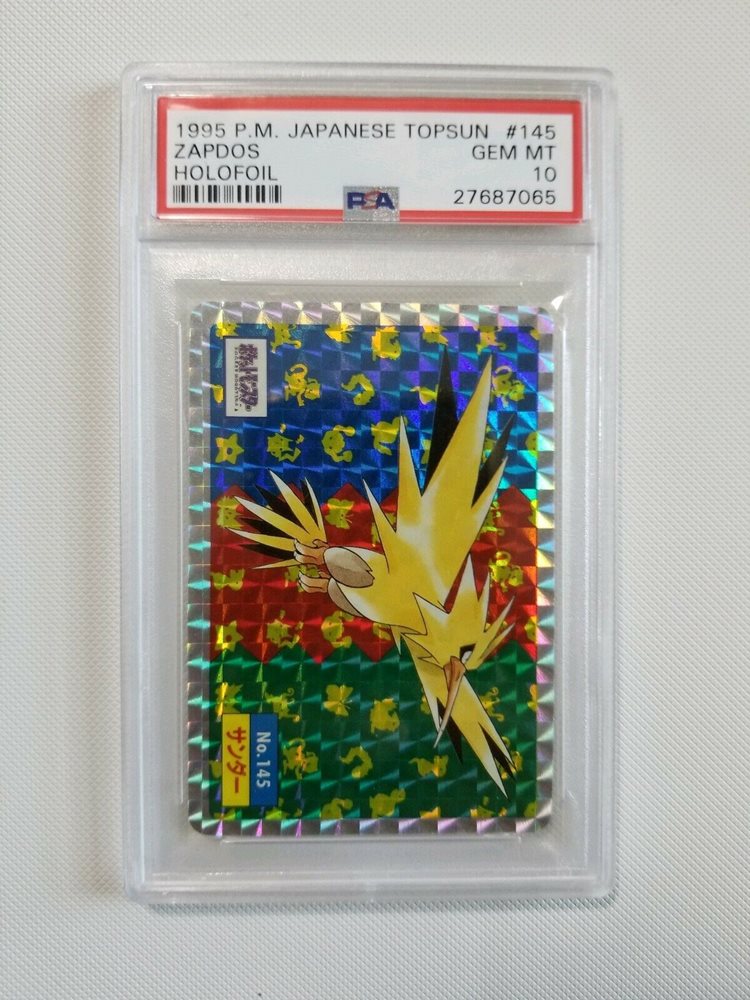 eBay Auction Item 223998248569 Non-Sport Cards 1997 Pokemon Japanese Topsun eBay Auction Item 223998248569 Non-Sport Cards 1997 Pokemon Japanese Topsun