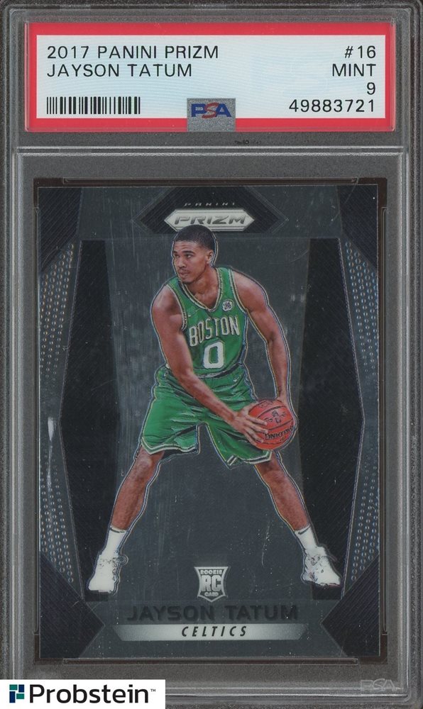 テイタム Prizm RC PSA 9 2021-22 Panini Prizm #13 Jayson Tatum Boston Celtics Base | eBay