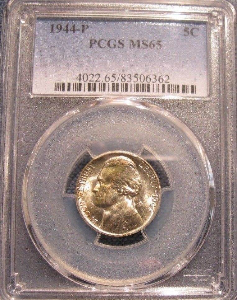 1946-S Jefferson Nickel Gem BU Uncirculated Full Step Full Steps