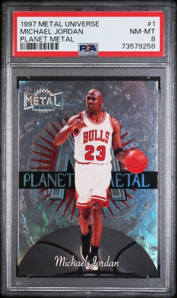 その他 PSA8 1997 l Universe Michael Jordan Auction Prices Realized Basketball Cards 1997 METAL UNIVERSE