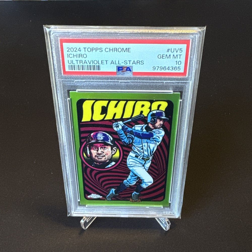 Auction Prices Realized Baseball Cards 2024 TOPPS CHROME