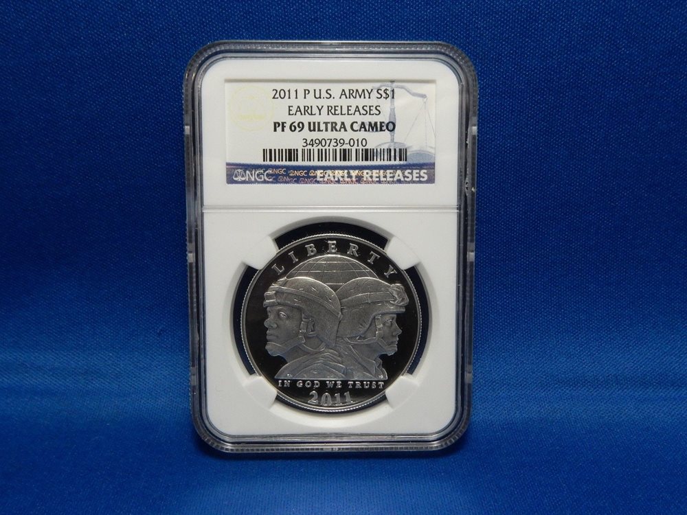 PCGS MS70 アメリカ Dollar ウォーキングリバティ 2011 FS USA 2011 $1 American Silver Eagle Coin MS70 PCGS - 25th