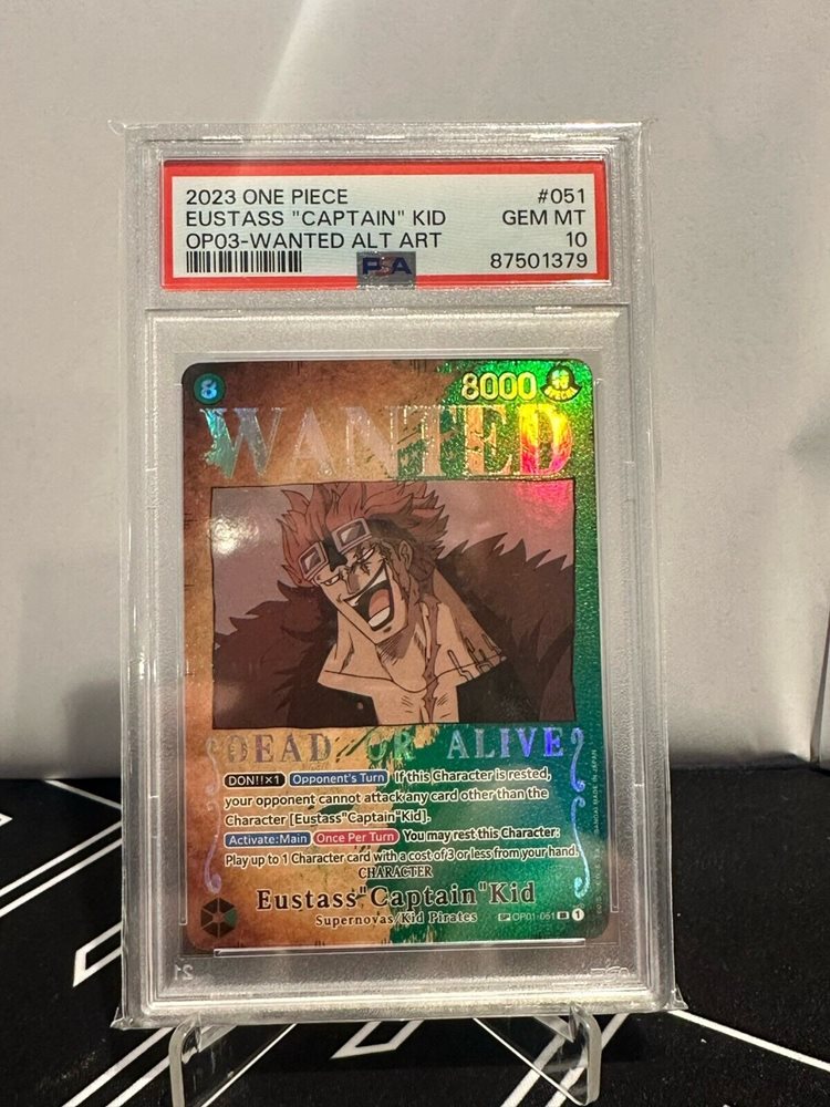 2023 ONE PIECE ユースタス・キッド ALT ART Eustass Kid (Alt Art) OP10-099 Leader Para L/JAPANESE ONE
