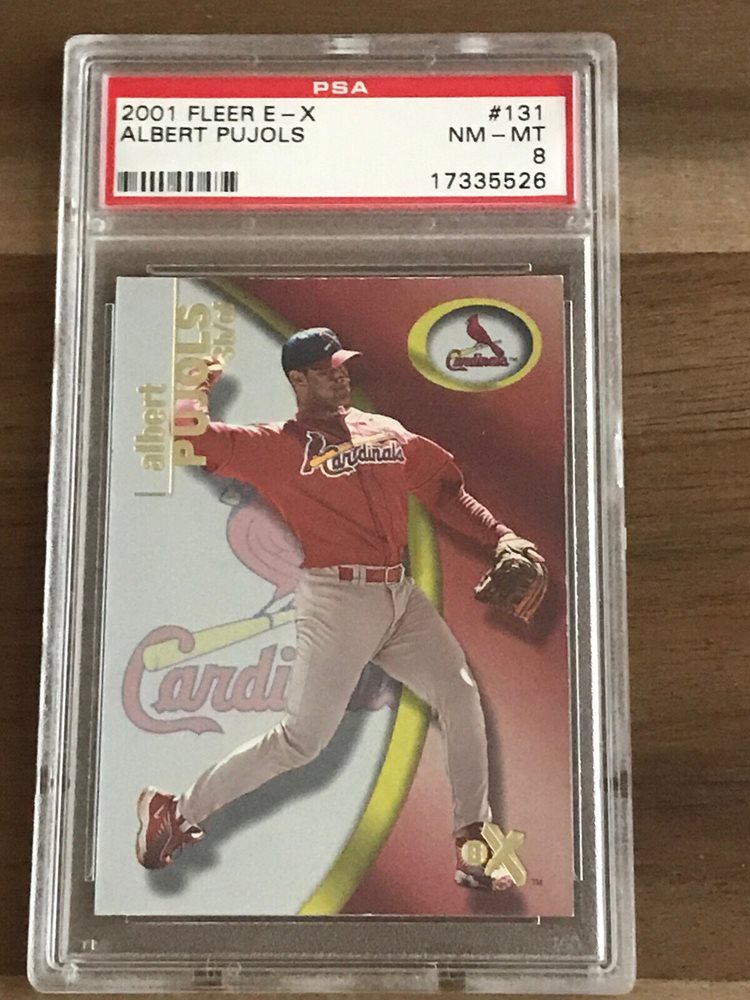 Auction Prices Realized Baseball Cards 2001 FLEER E-X Albert Pujols