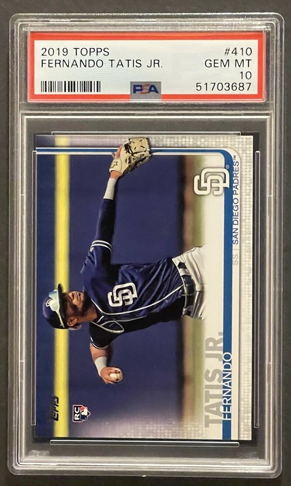 Auction Prices Realized Baseball Cards 2019 TOPPS Fernando