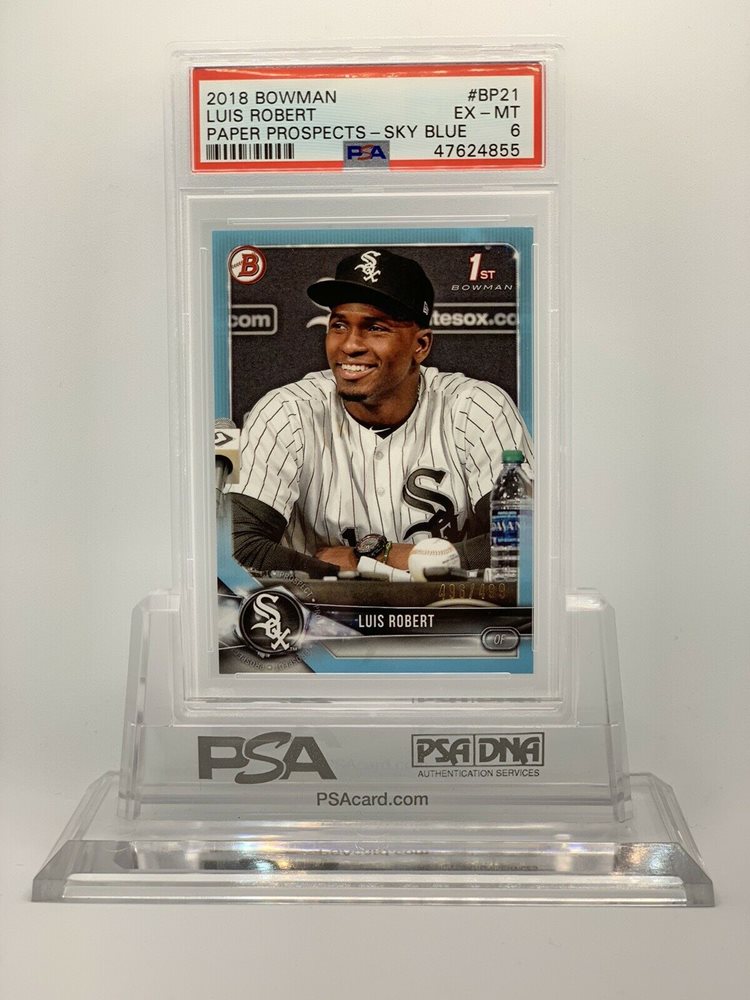 Luis Robert ルイス・ロベルト PSA9 1st bowman Luis Robert ルイス・ロベルト PSA9 1st bowman Luis Robert