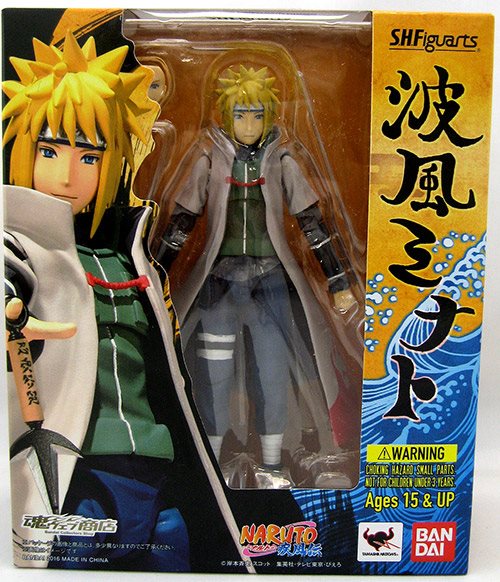 minato namikaze action figure