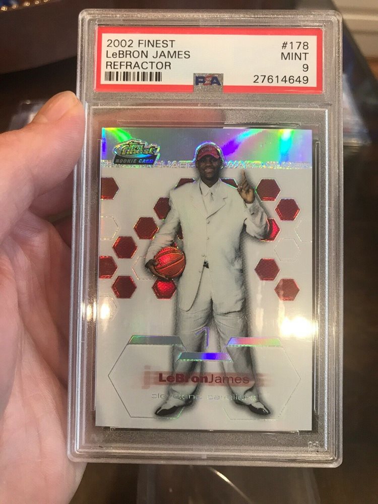 Auction Prices Realized Basketball Cards 2002 FINEST Lebron