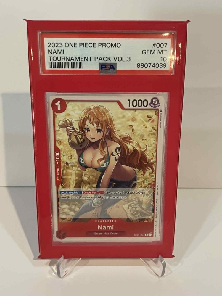 Auction Prices Realized Tcg Cards 2023 ONE PIECE PROMOS Nami