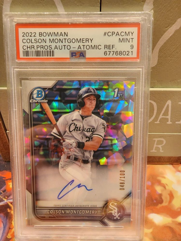Auction Prices Realized Baseball Cards 2022 Bowman Chrome Prospect 
