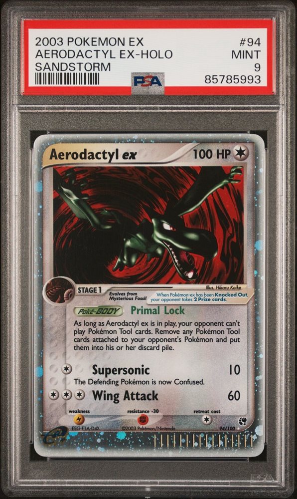 eBay Auction Item 305937992963 Tcg Cards 2003 Pokemon Ex Sandstorm