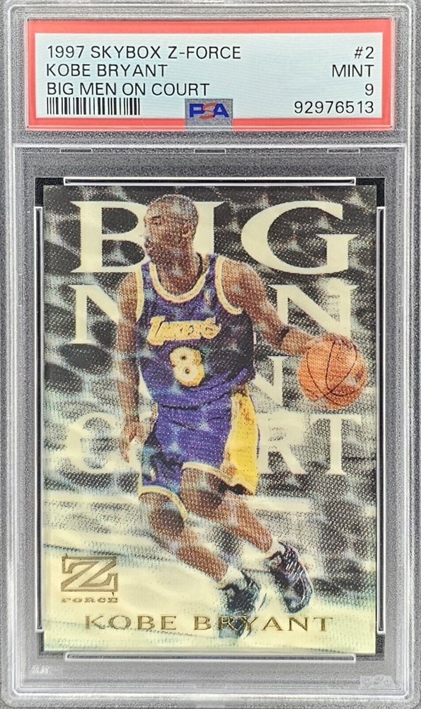 Auction Prices Realized Basketball Cards 1997 SKYBOX Z-FORCE