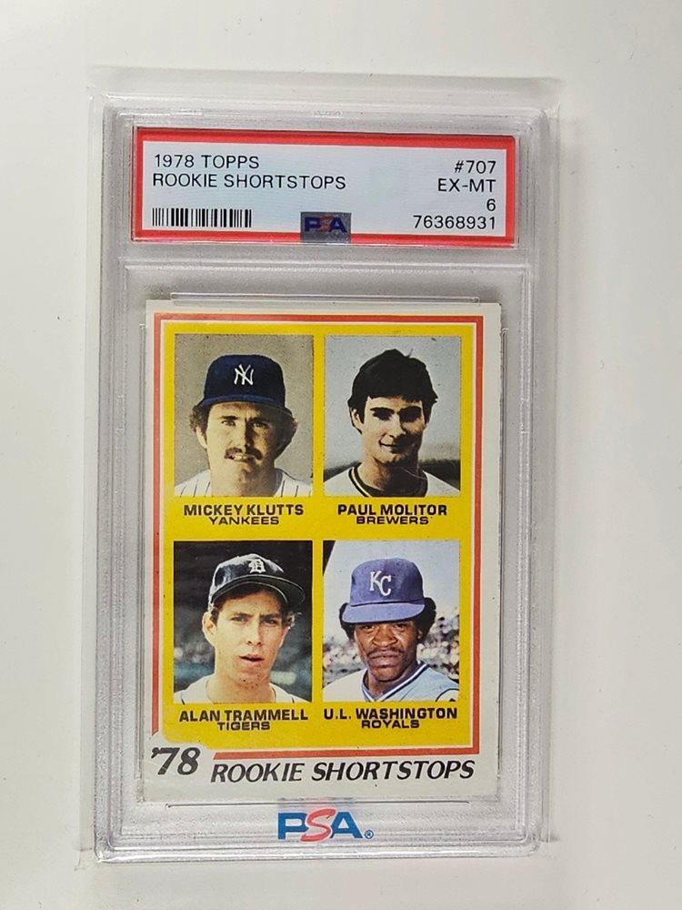 タレントカード RT-66363 Auction Prices Realized Baseball Cards 1978 TOPPS Rookie