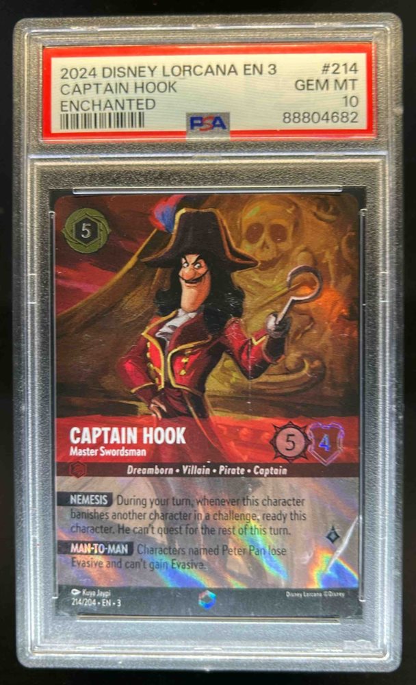 Auction Prices Realized Tcg Cards 2024 DISNEY LORCANA EN 3