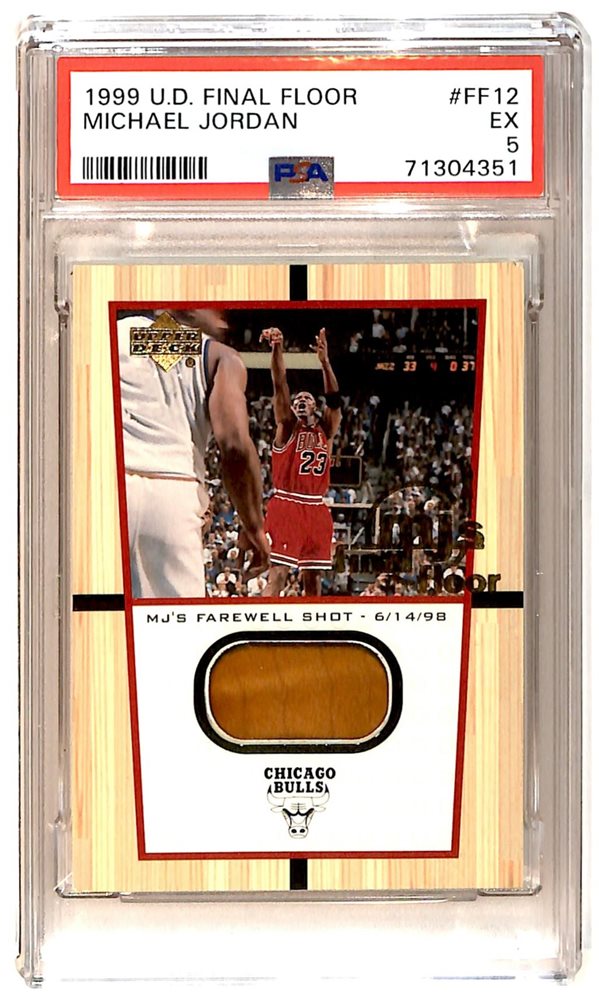 Auction Prices Realized Basketball Cards 1999 UPPER DECK MJ